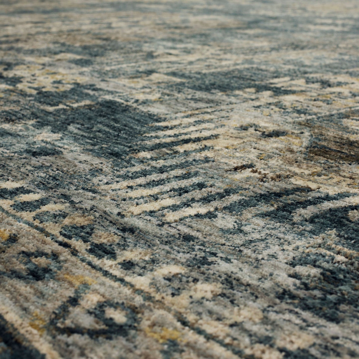 Karamar Blue Area Rug - Karastan