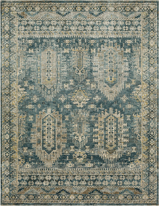 Karamar Blue Area Rug - Karastan