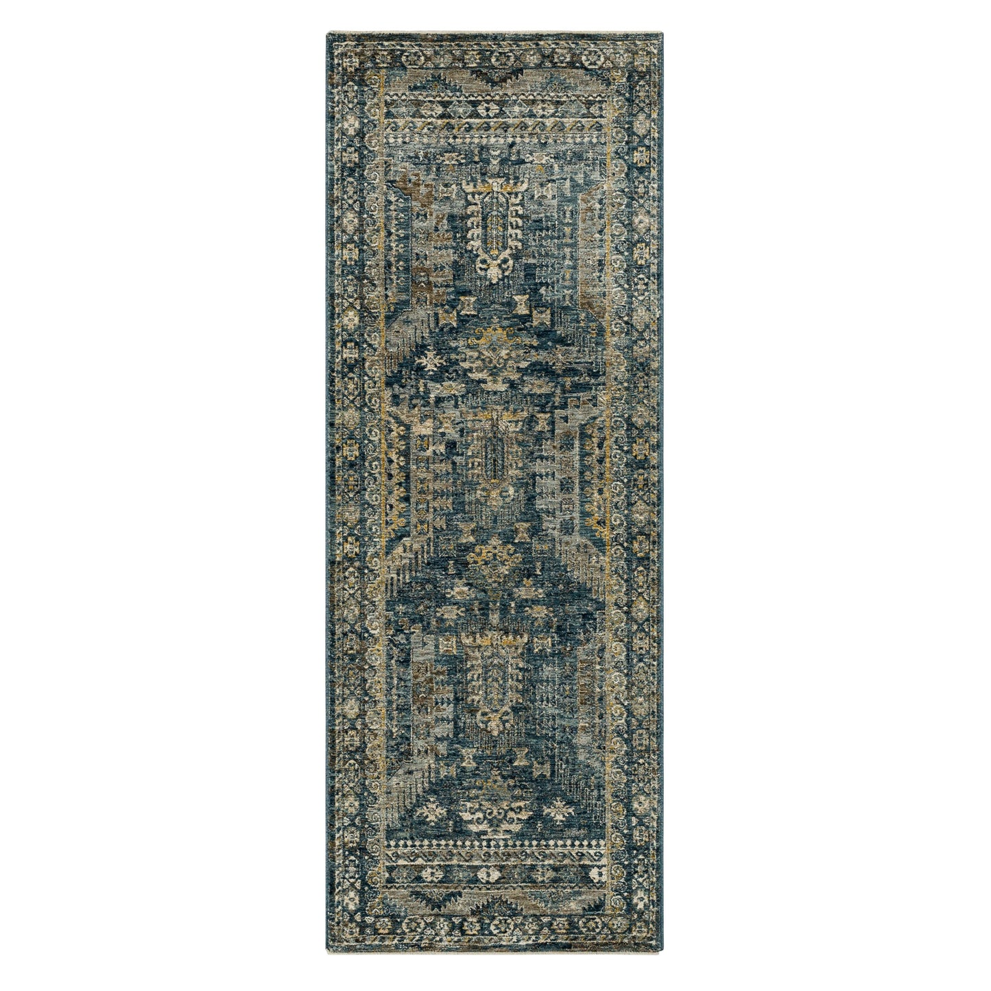 Karamar Blue Area Rug - Karastan