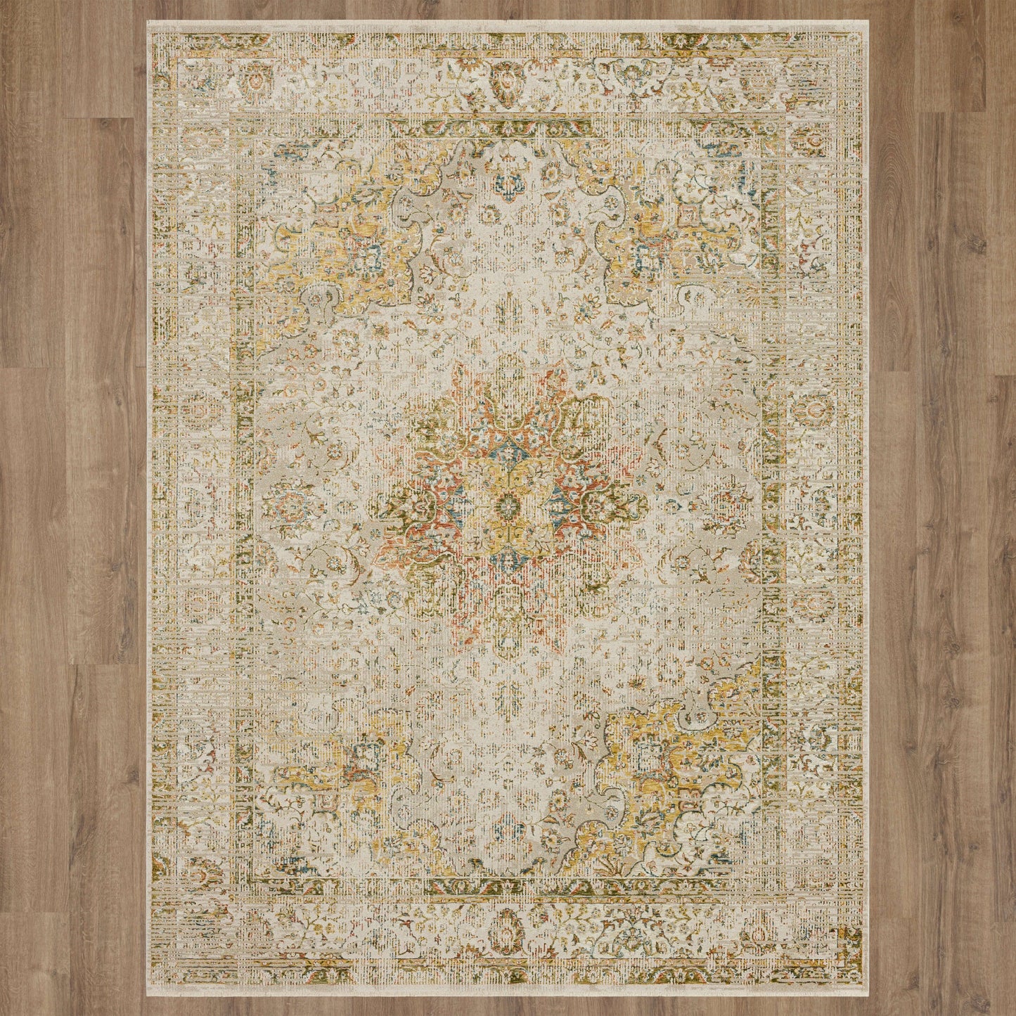 Keepsake Cream Area Rug - Karastan