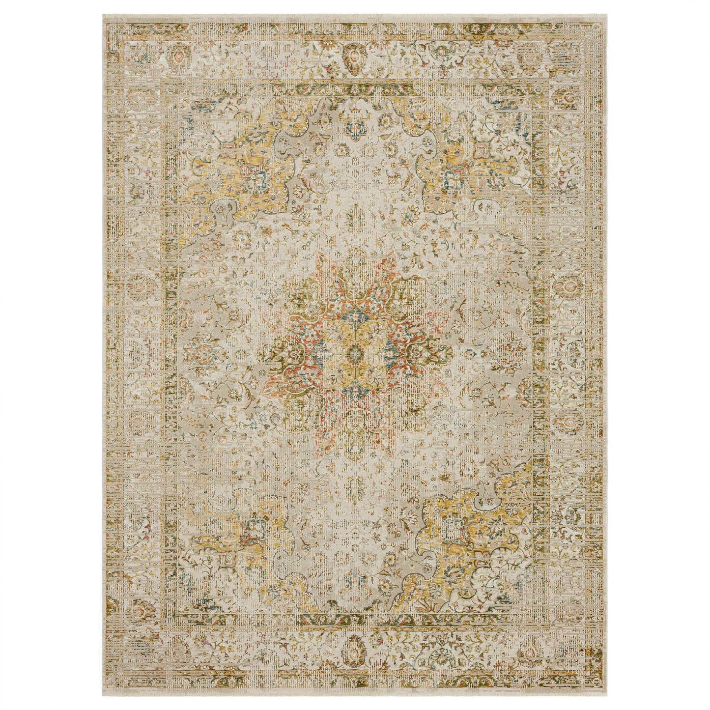 Keepsake Cream Area Rug - Karastan