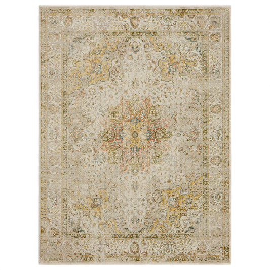 Keepsake Cream Area Rug - Karastan