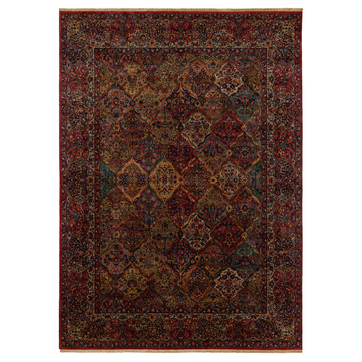 Kirman Multi Area Rug