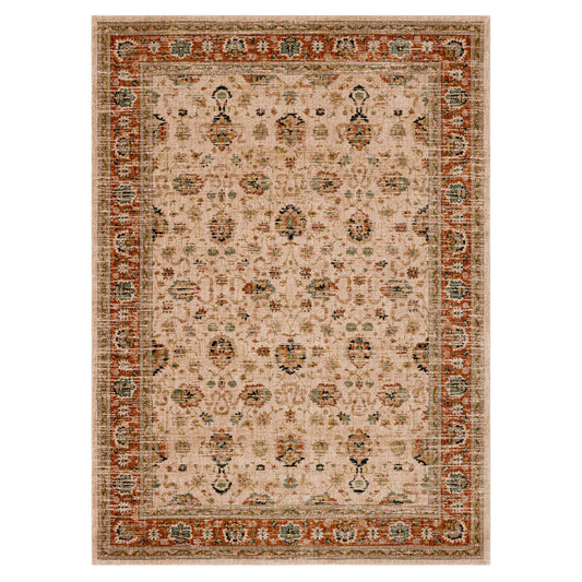 Koyna Cream Area Rug - Karastan