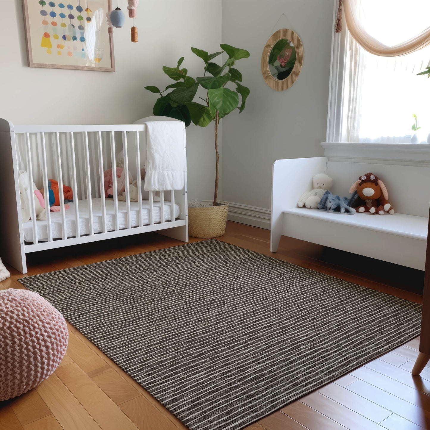 Machine Made Laidley LA1 Chocolate - Dalyn Rugs