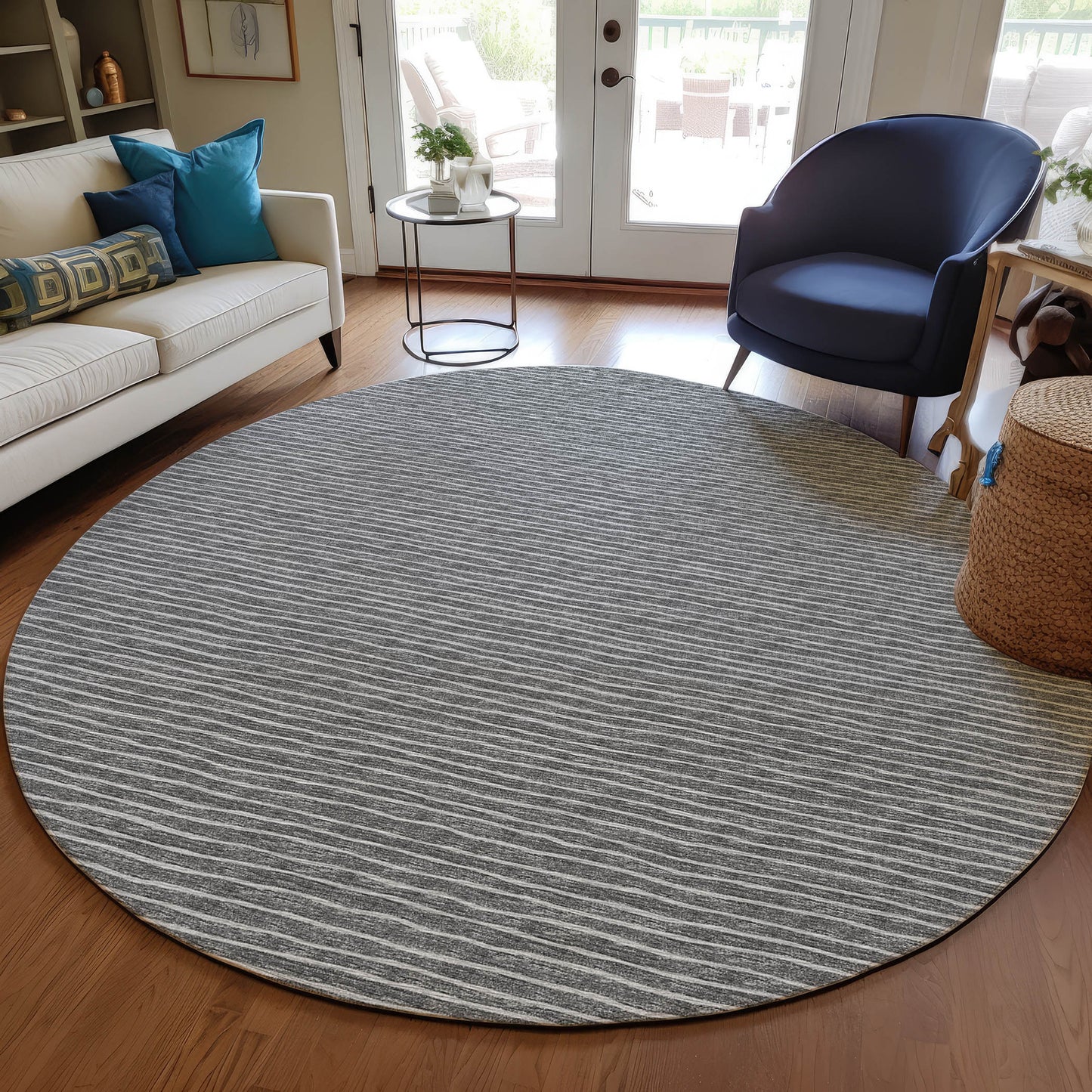 Machine Made Laidley LA1 Gray - Dalyn Rugs