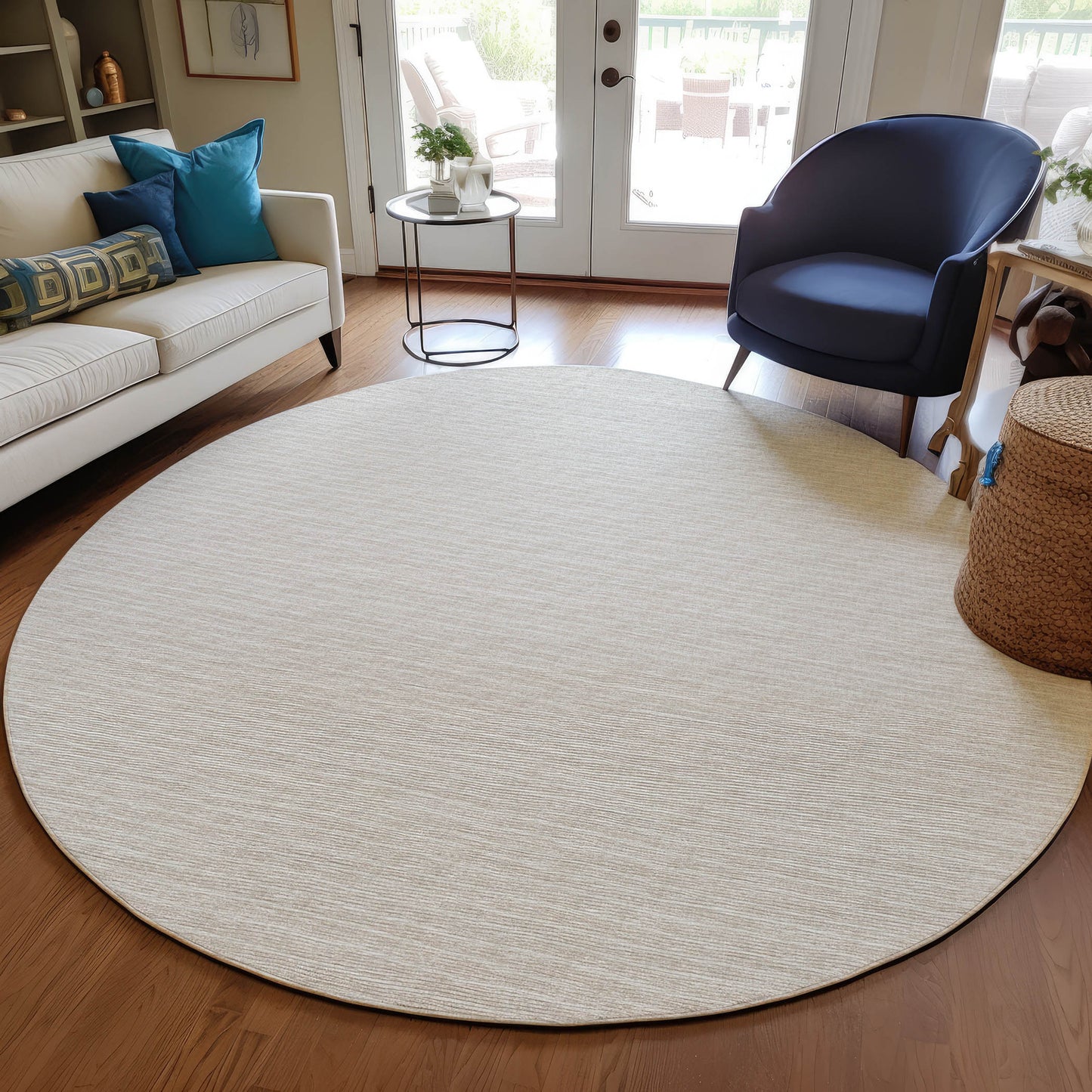 Machine Made Laidley LA1 Linen - Dalyn Rugs