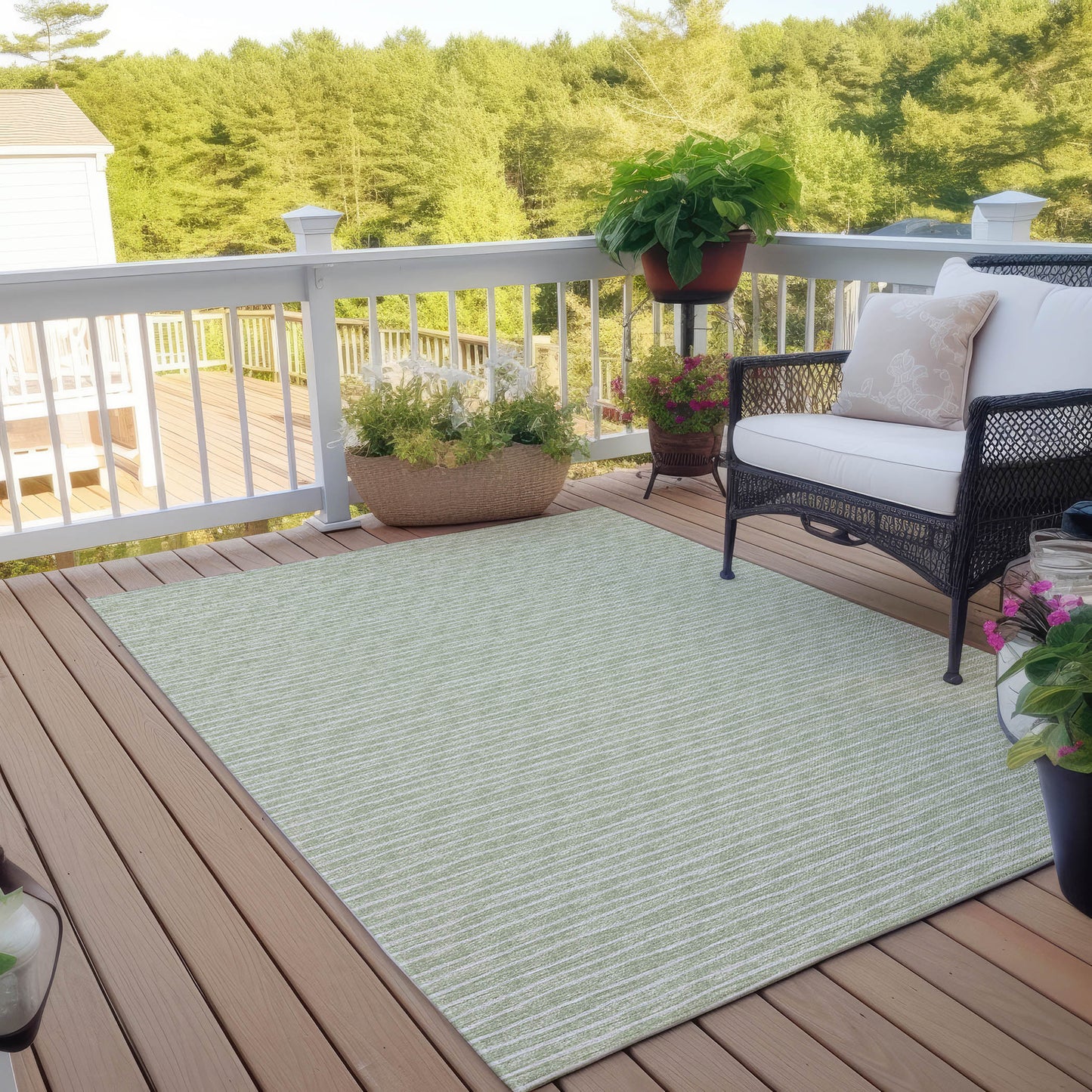 Machine Made Laidley LA1 Mist - Dalyn Rugs
