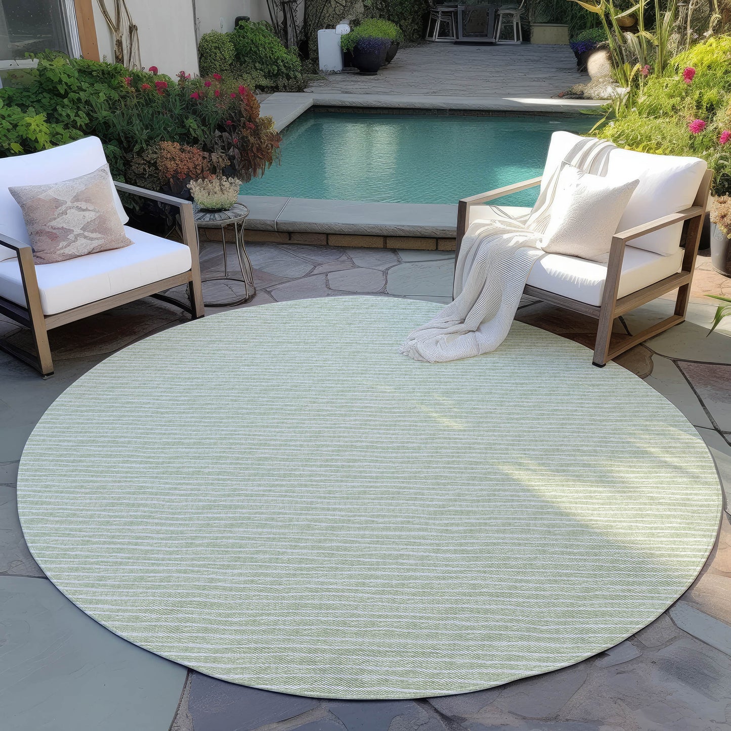 Machine Made Laidley LA1 Mist - Dalyn Rugs