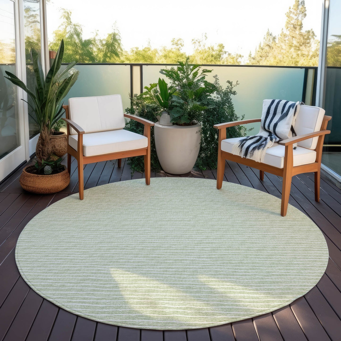 Machine Made Laidley LA1 Mist - Dalyn Rugs