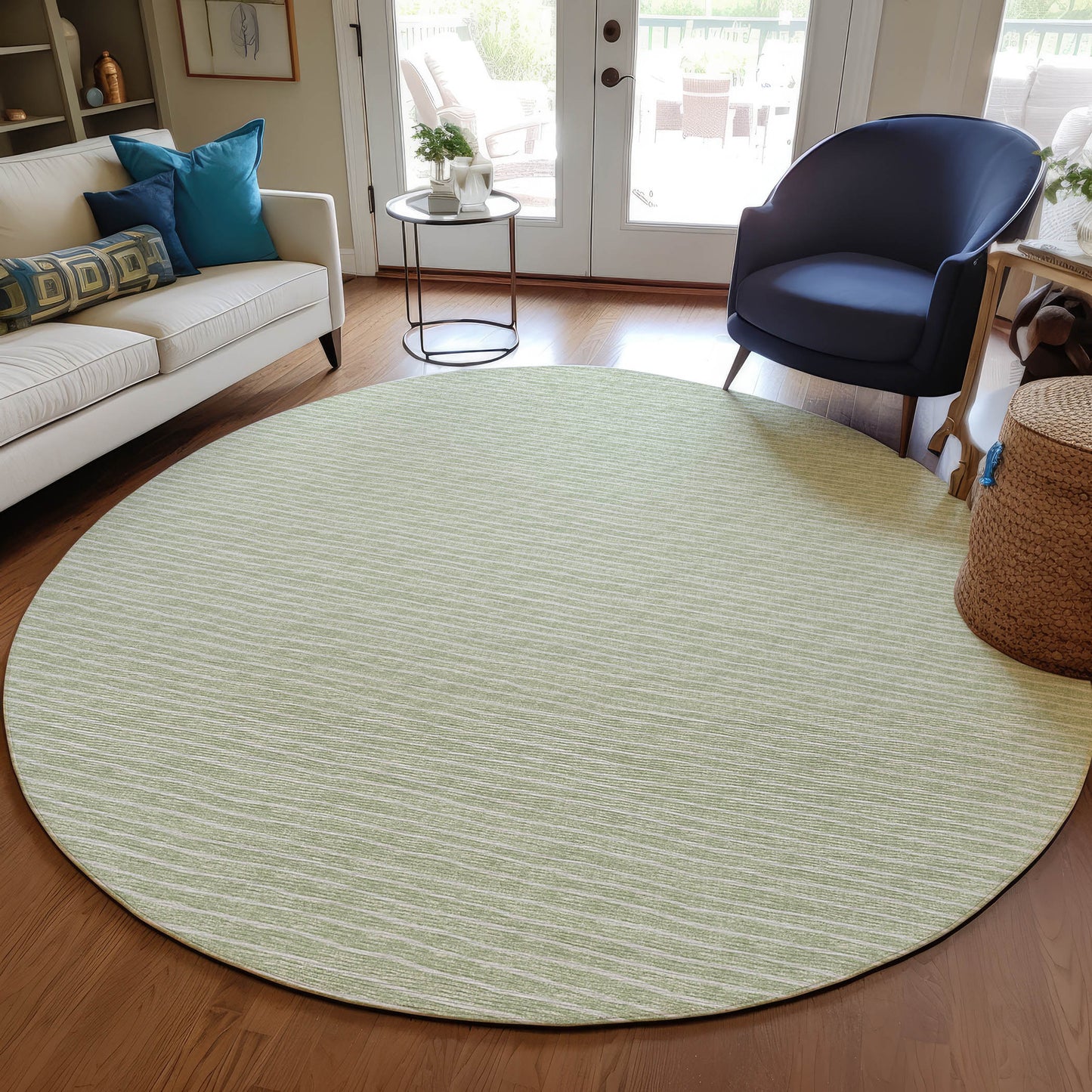 Machine Made Laidley LA1 Mist - Dalyn Rugs