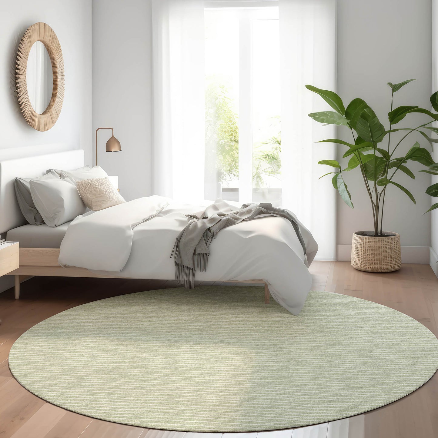 Machine Made Laidley LA1 Mist - Dalyn Rugs