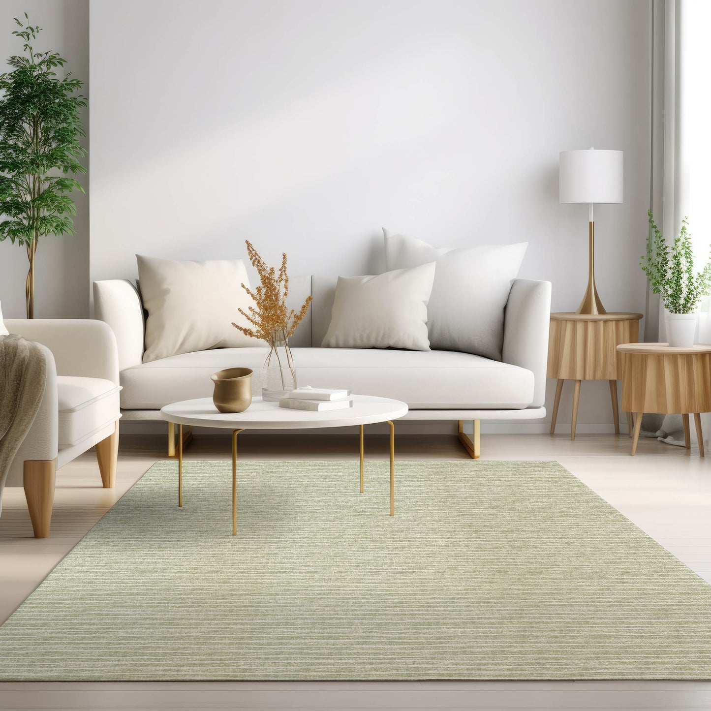 Machine Made Laidley LA1 Mist - Dalyn Rugs