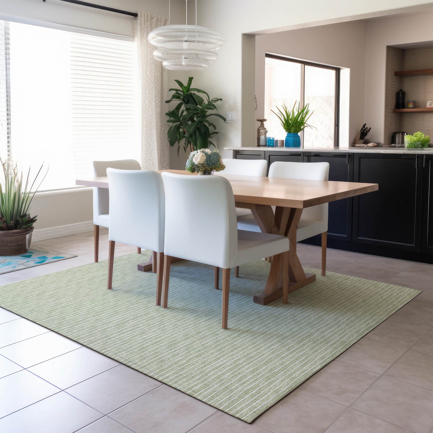 Machine Made Laidley LA1 Mist - Dalyn Rugs
