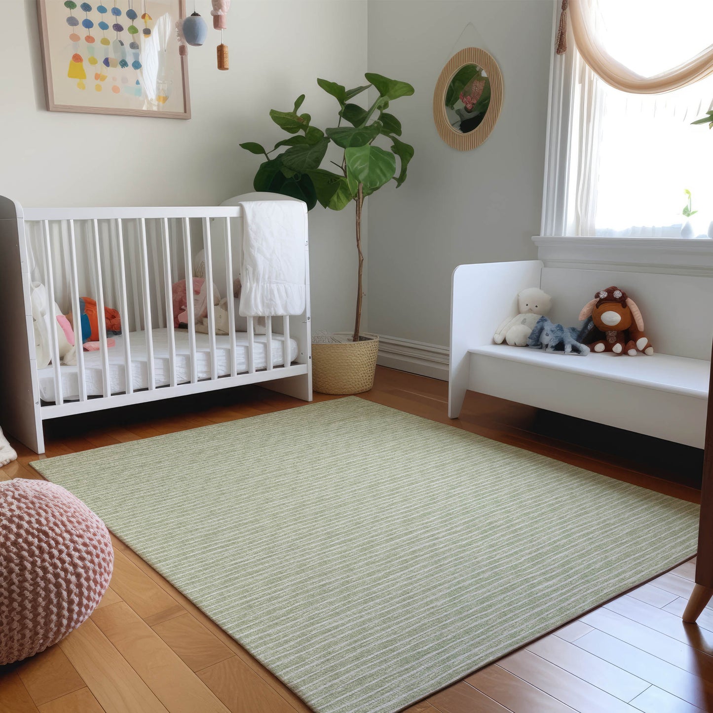 Machine Made Laidley LA1 Mist - Dalyn Rugs