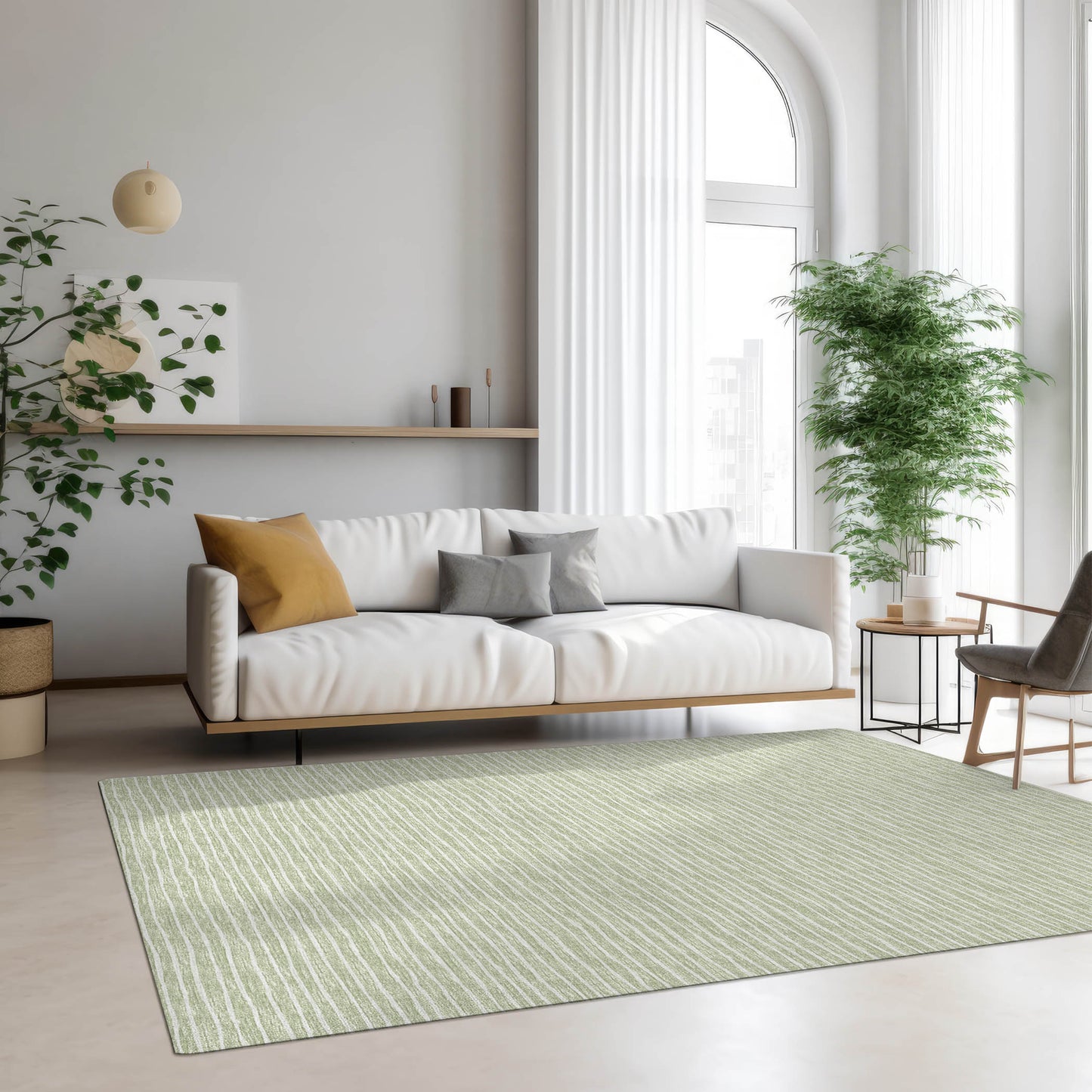 Machine Made Laidley LA1 Mist - Dalyn Rugs