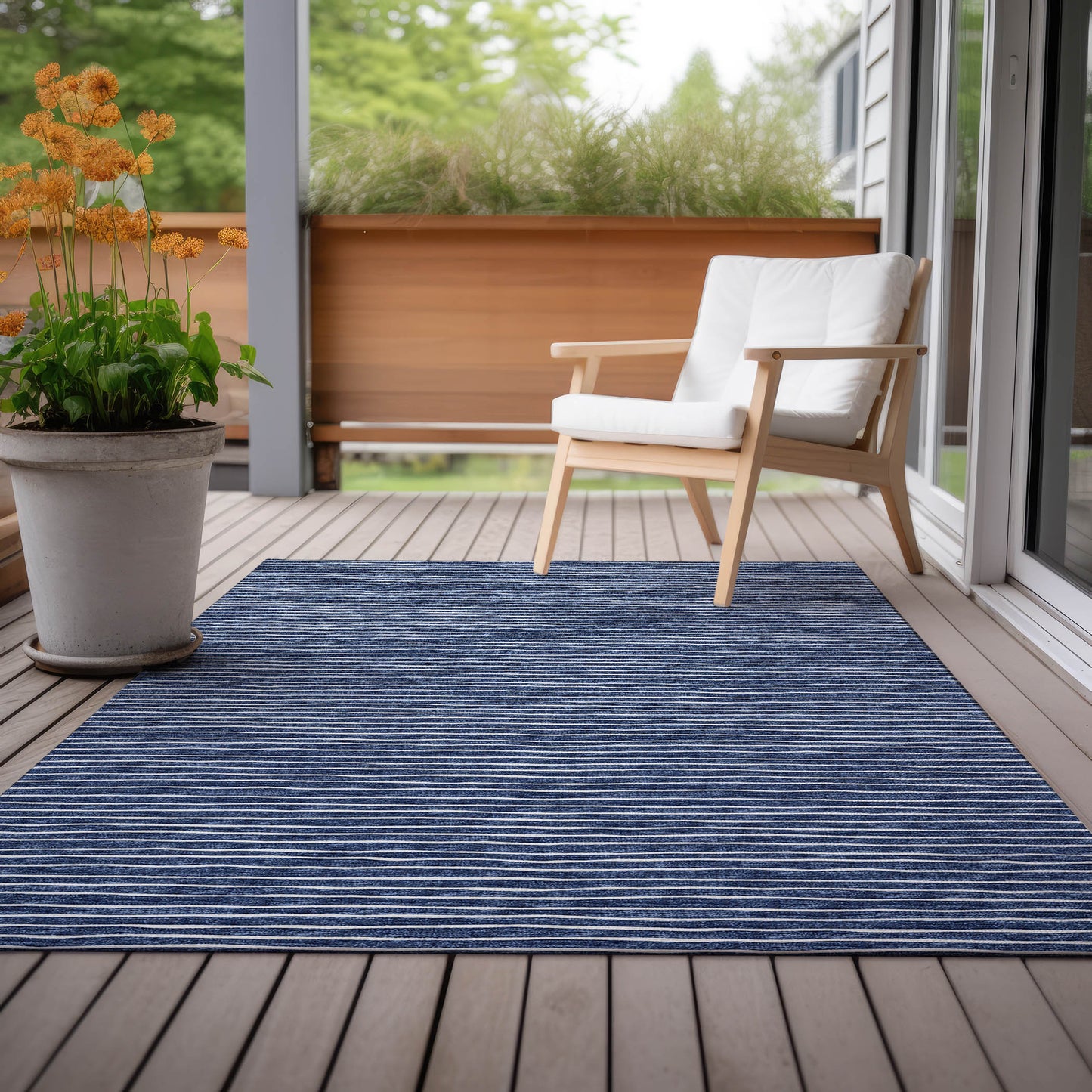 Machine Made Laidley LA1 Navy - Dalyn Rugs