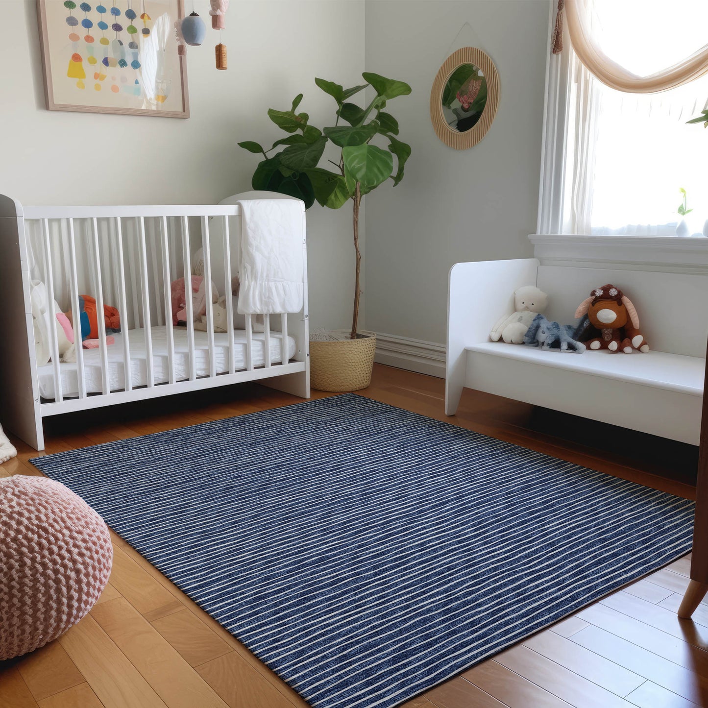 Machine Made Laidley LA1 Navy - Dalyn Rugs