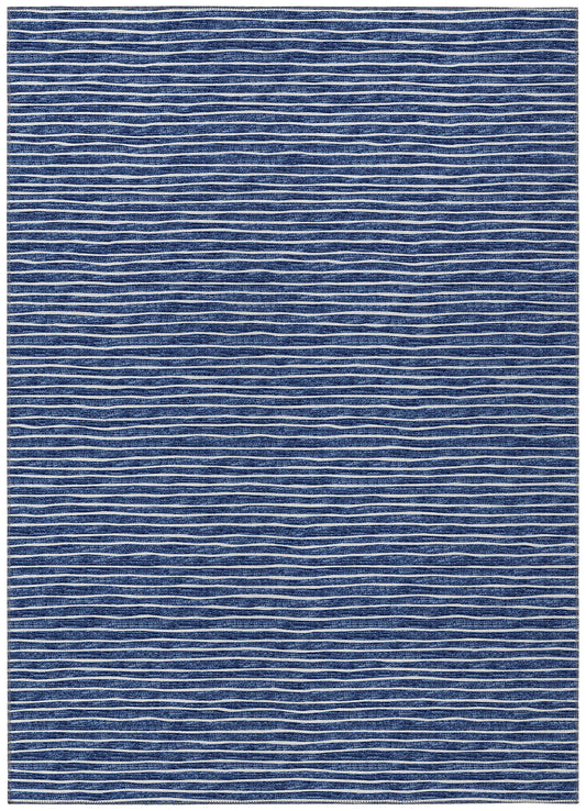 Machine Made Laidley LA1 Navy - Dalyn Rugs