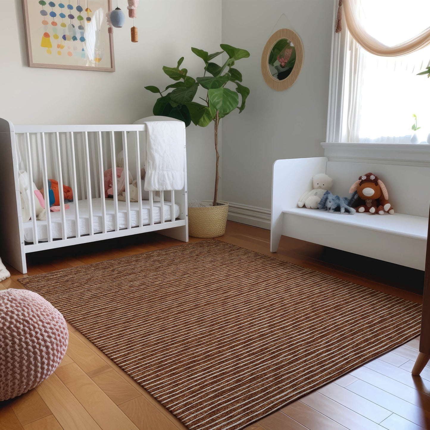 Machine Made Laidley LA1 Paprika - Dalyn Rugs