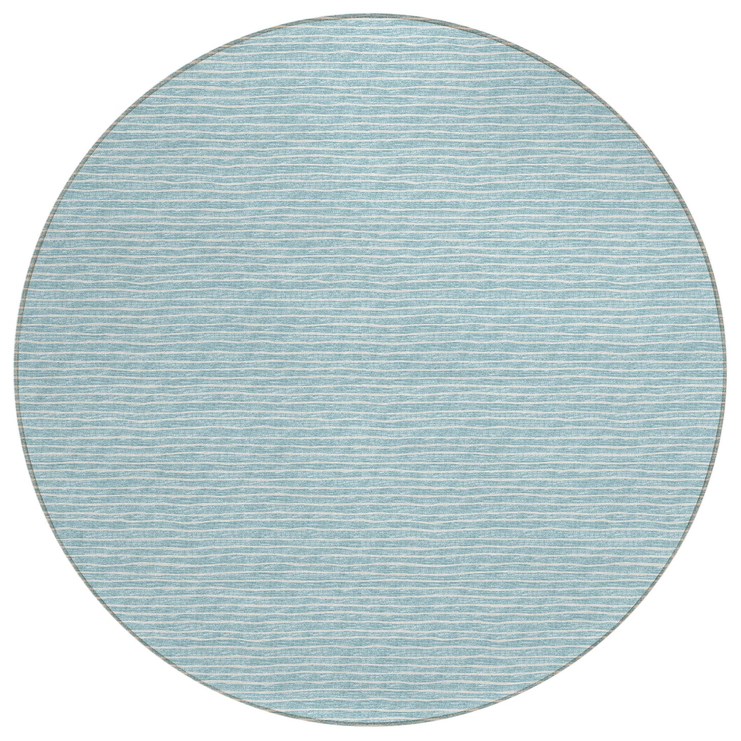 Indoor/Outdoor Laidley LA1 Sky Blue Washable