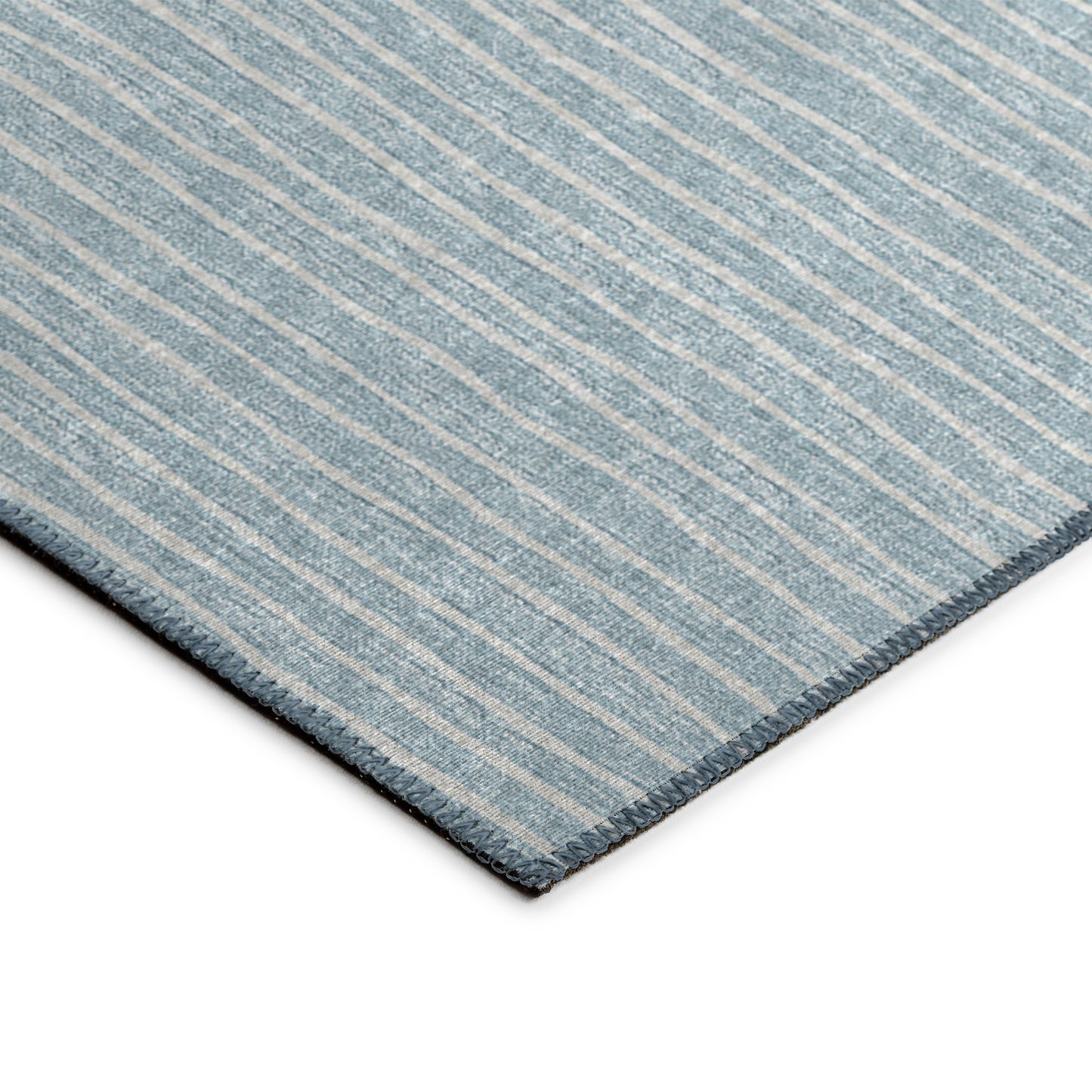 Indoor/Outdoor Laidley LA1 Sky Blue Washable