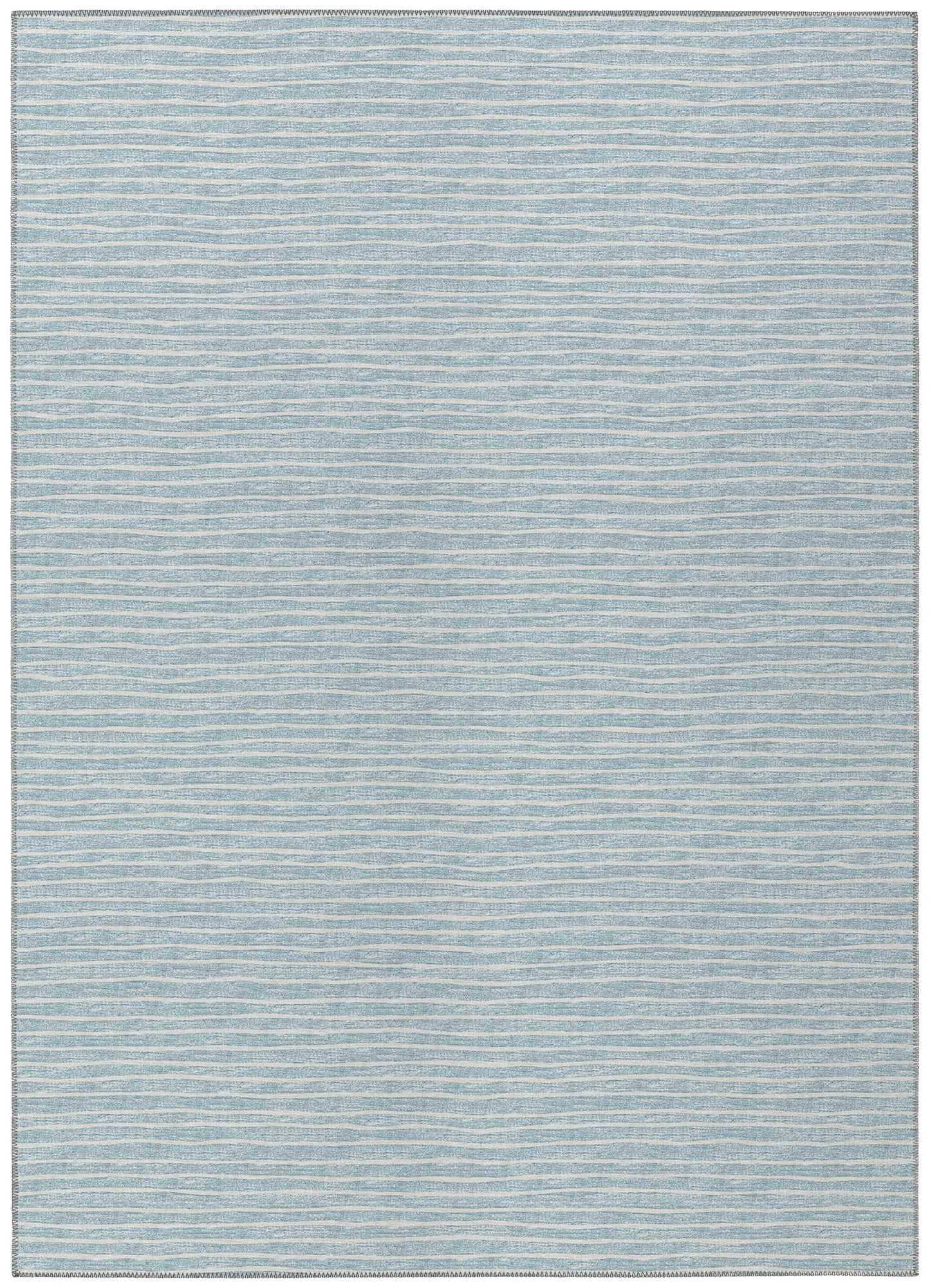Indoor/Outdoor Laidley LA1 Sky Blue Washable