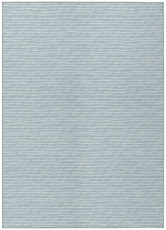 Indoor/Outdoor Laidley LA1 Sky Blue Washable