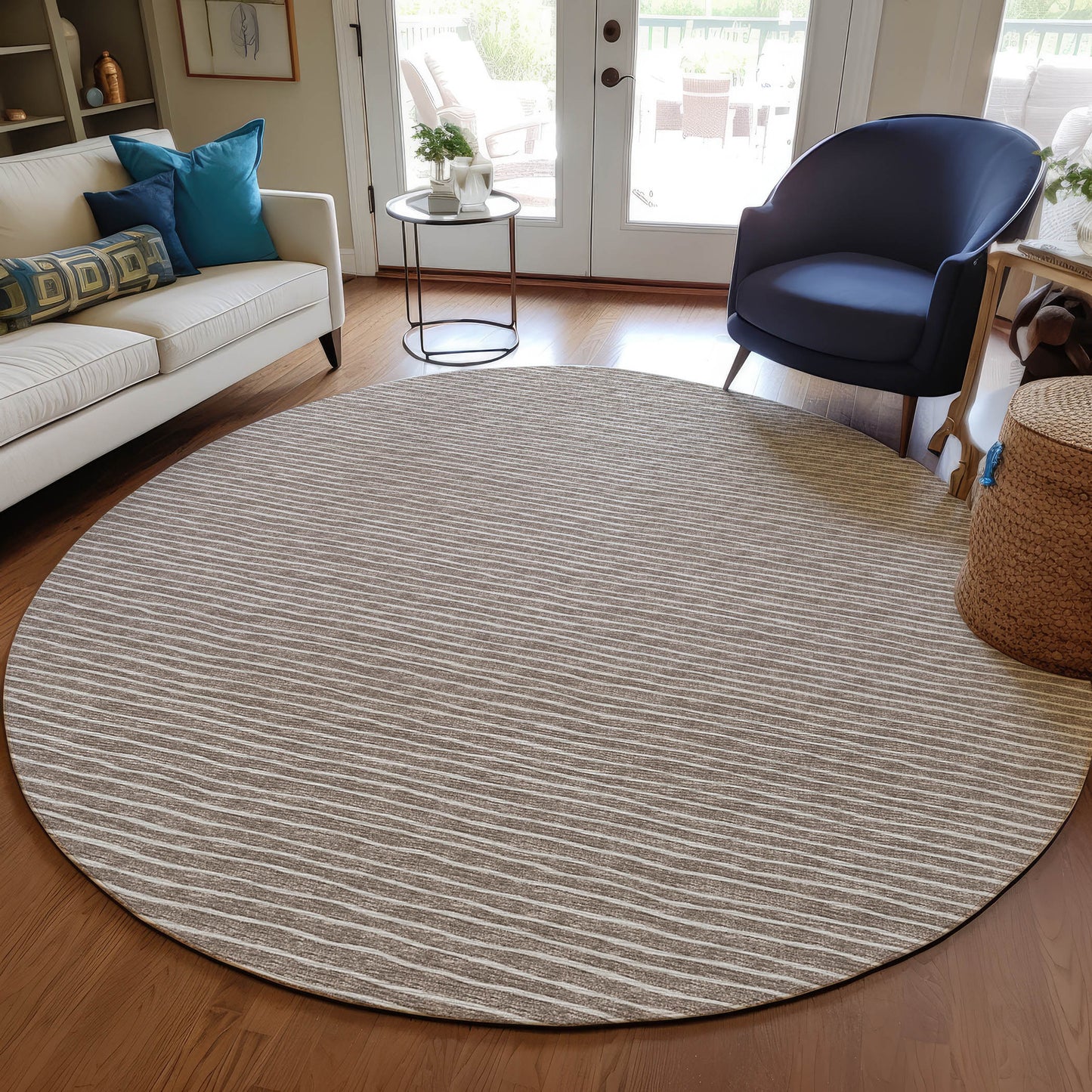Machine Made Laidley LA1 Taupe - Dalyn Rugs