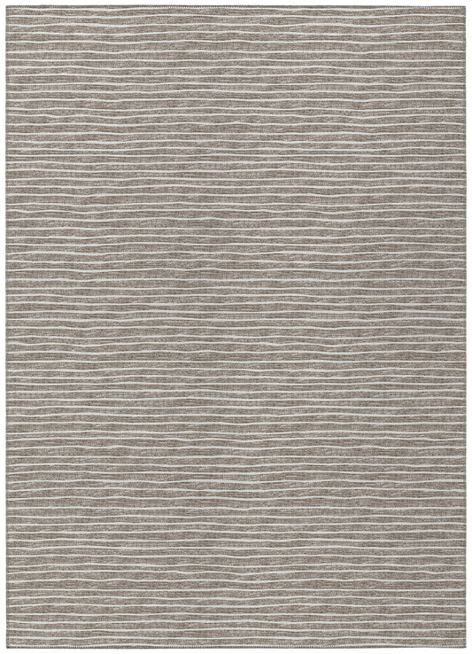 Indoor/Outdoor Laidley LA1 Taupe Washable