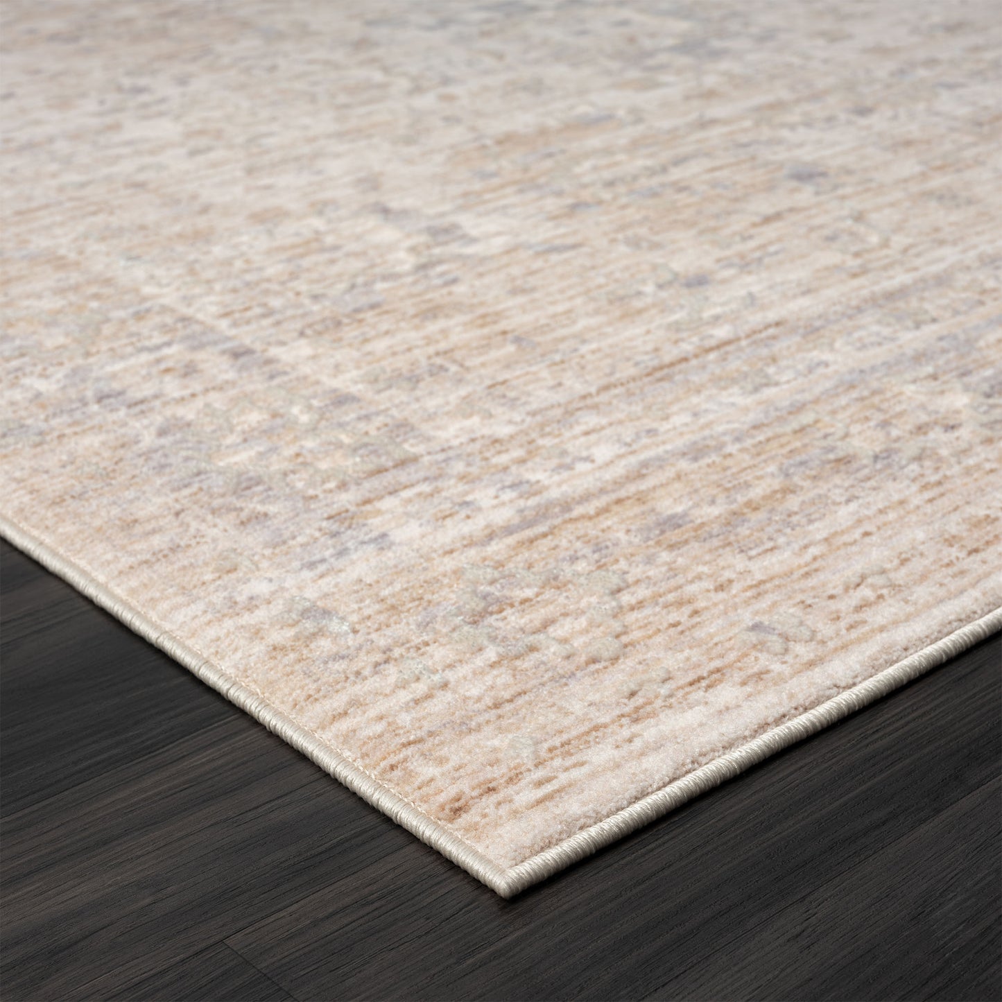LANCA-82299 Classic/Traditional Machine Made Gray Polyester Blend Indoor Area Rugs - LR Home
