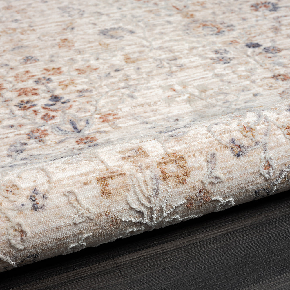 Lancaster-82301 Traditional Power-Loomed Multi/ivory Area Rug - LR Home