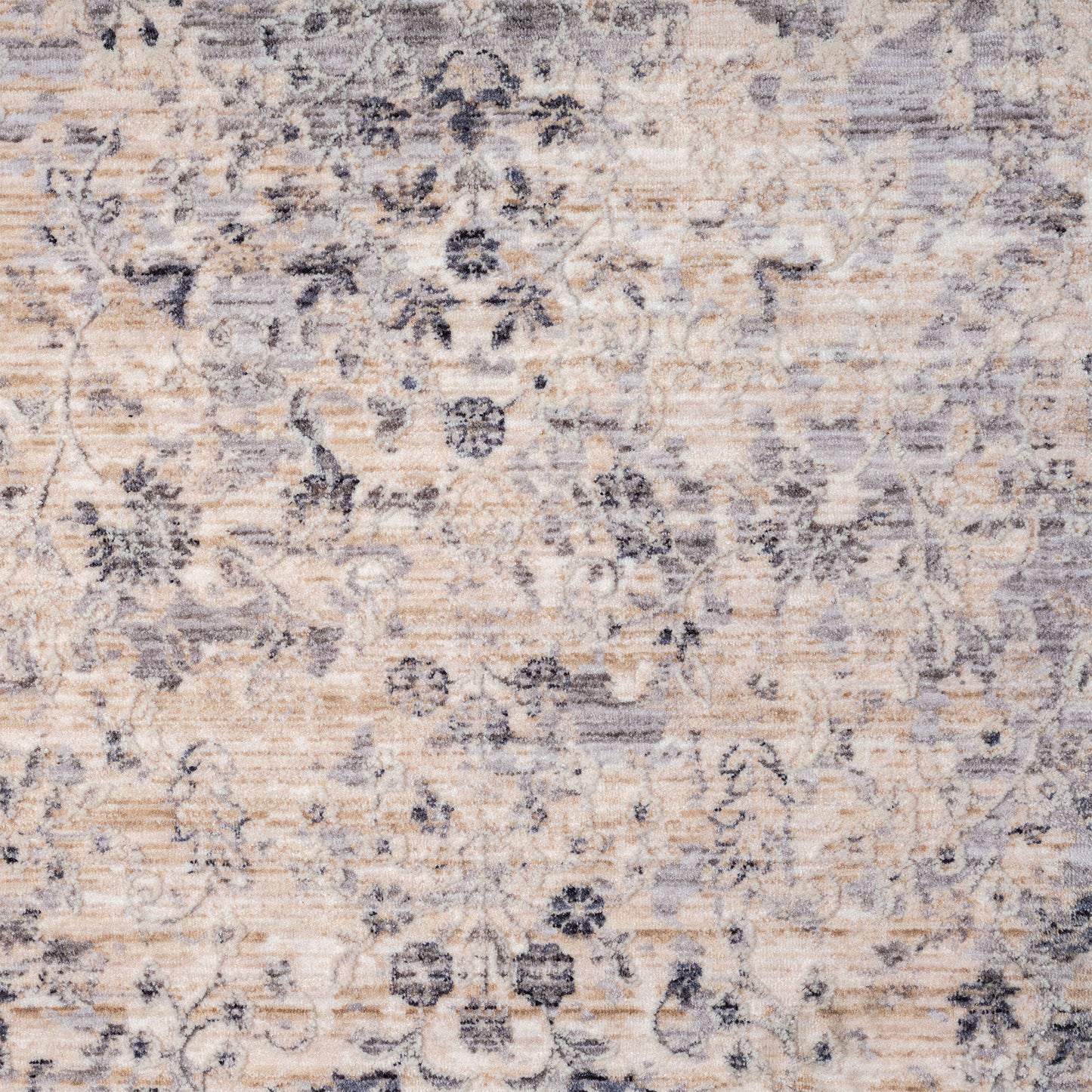 Lancaster-82302 Traditional Power-Loomed Blue Cotton Indoor Area Rug - LR Home