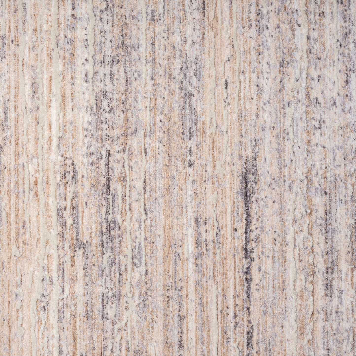 LANCA-82303 Transitional/Casual Machine Made Gray/Beige Polyester Blend Indoor Area Rugs - LR Home