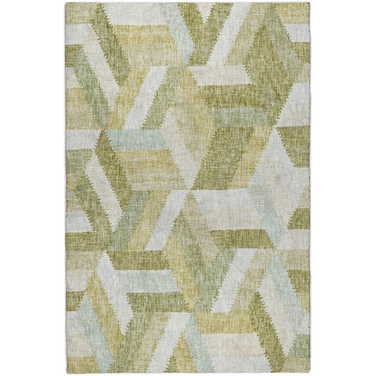 Machine Made Lorenzo LN1 Aloe - Dalyn Rugs