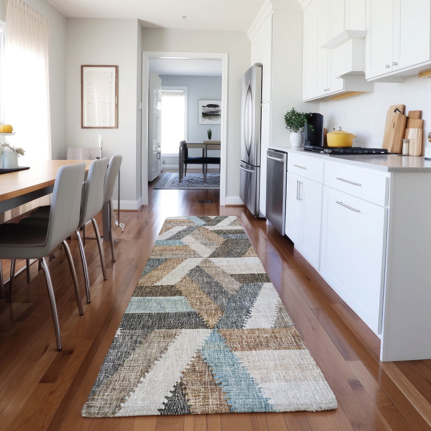 Machine Made Lorenzo LN1 Brown - Dalyn Rugs
