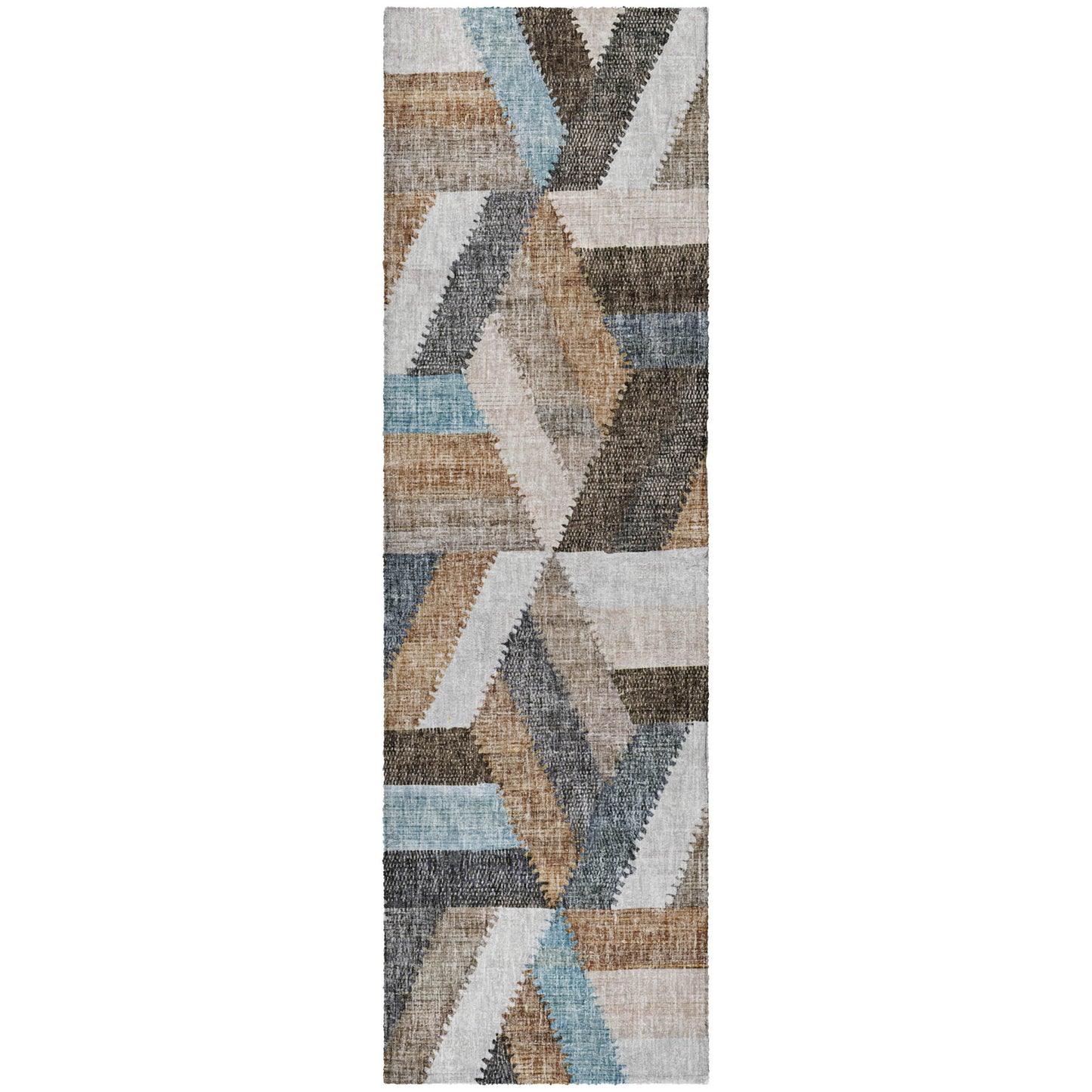 Machine Made Lorenzo LN1 Brown - Dalyn Rugs