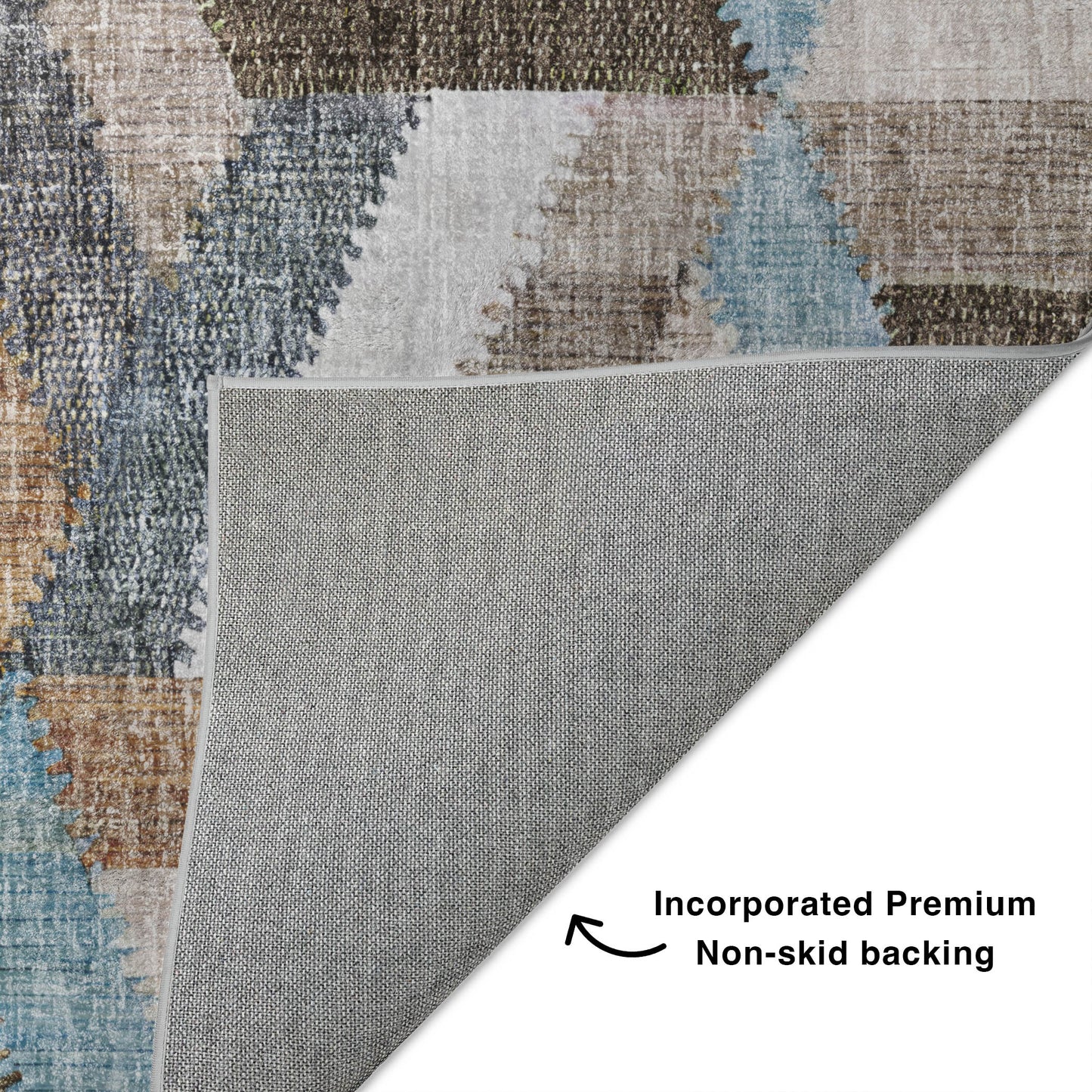 Machine Made Lorenzo LN1 Brown - Dalyn Rugs