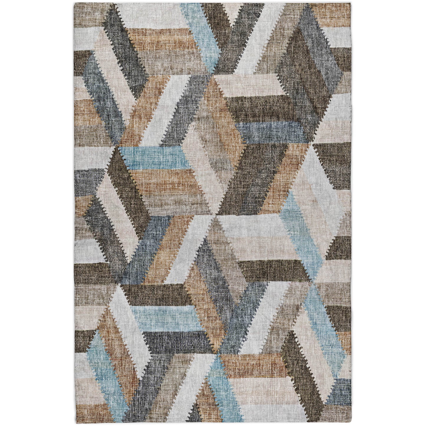 Machine Made Lorenzo LN1 Brown - Dalyn Rugs