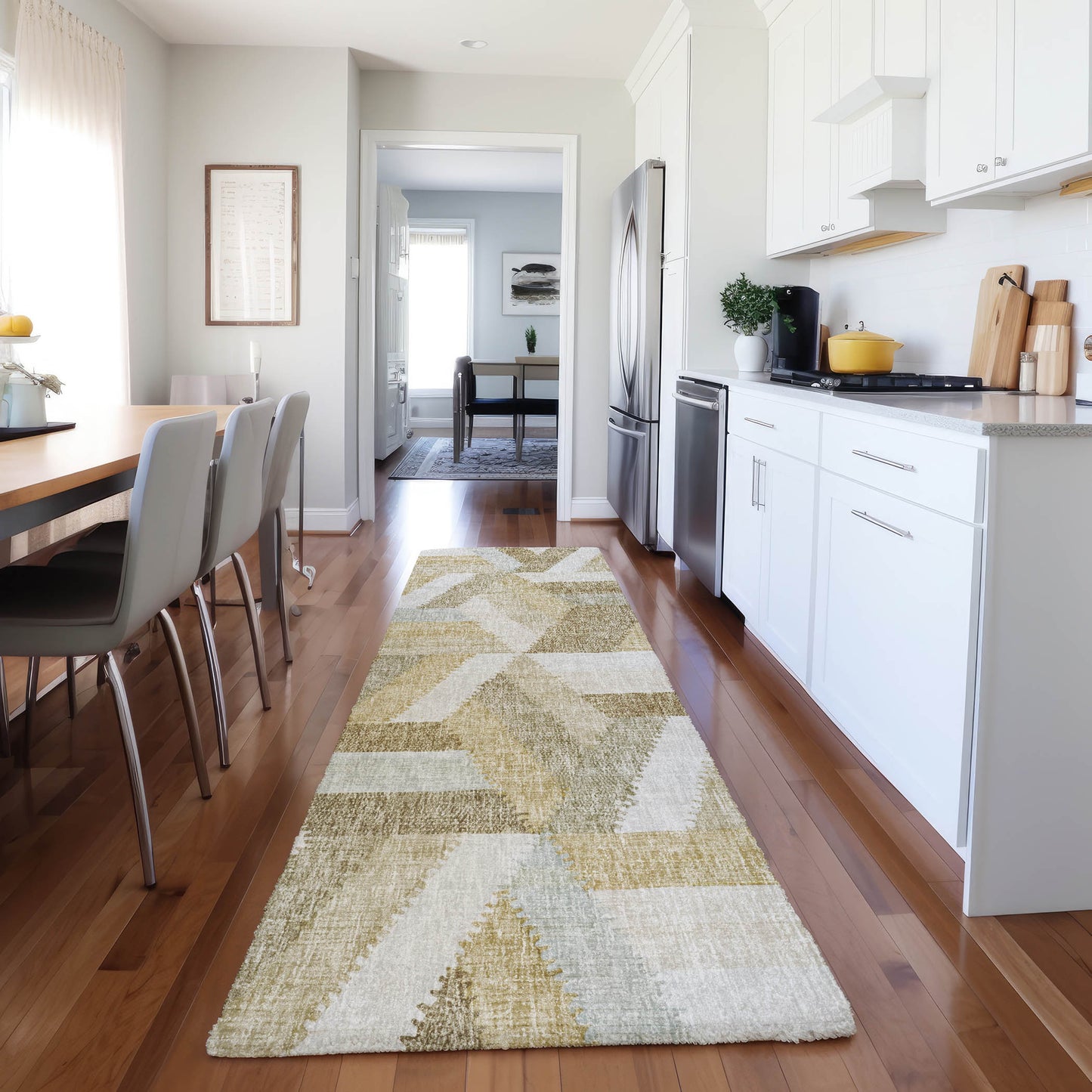 Machine Made Lorenzo LN1 Tan - Dalyn Rugs