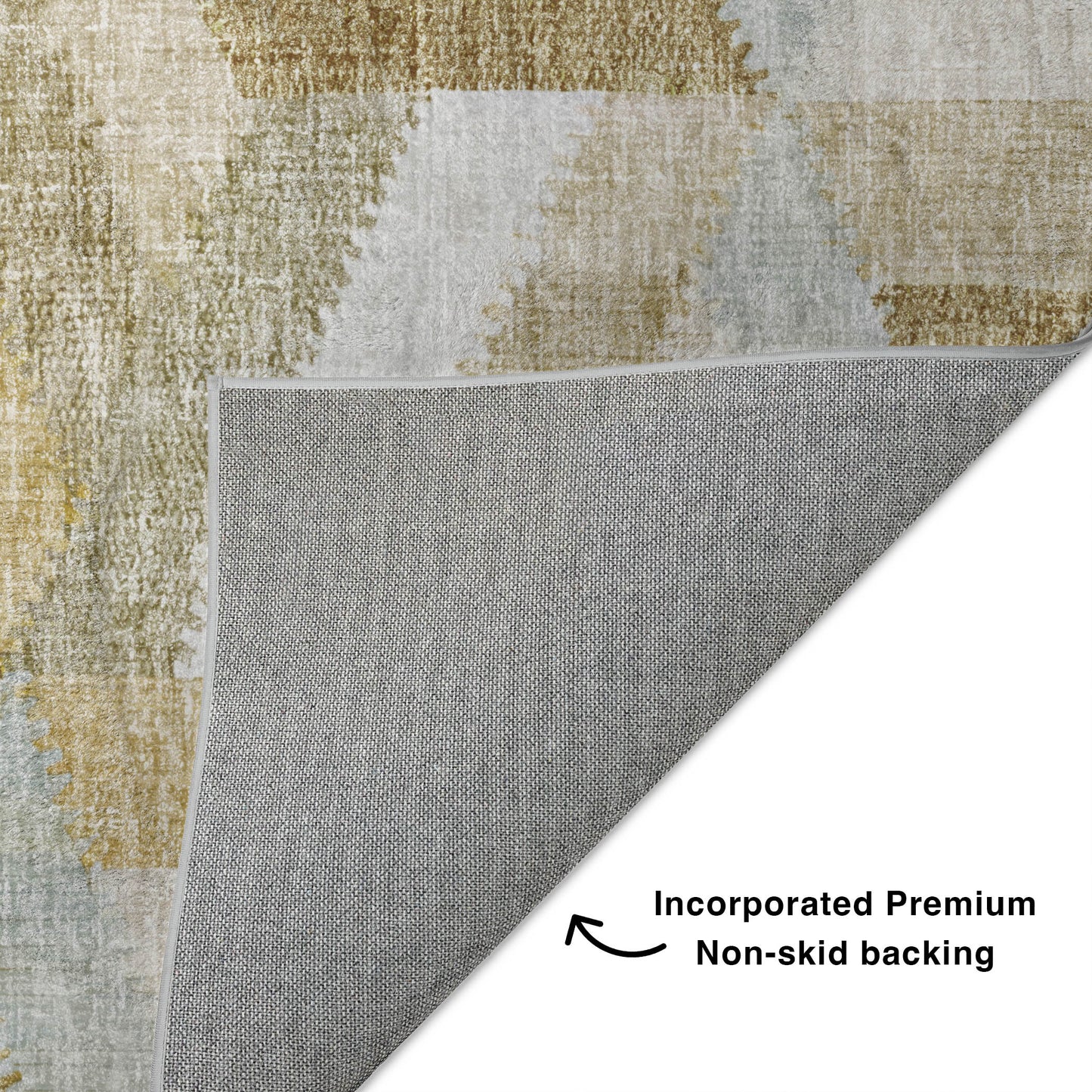 Machine Made Lorenzo LN1 Tan - Dalyn Rugs