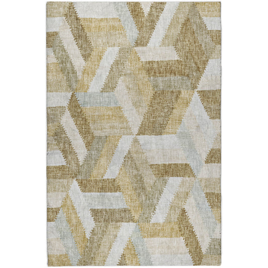 Machine Made Lorenzo LN1 Tan - Dalyn Rugs