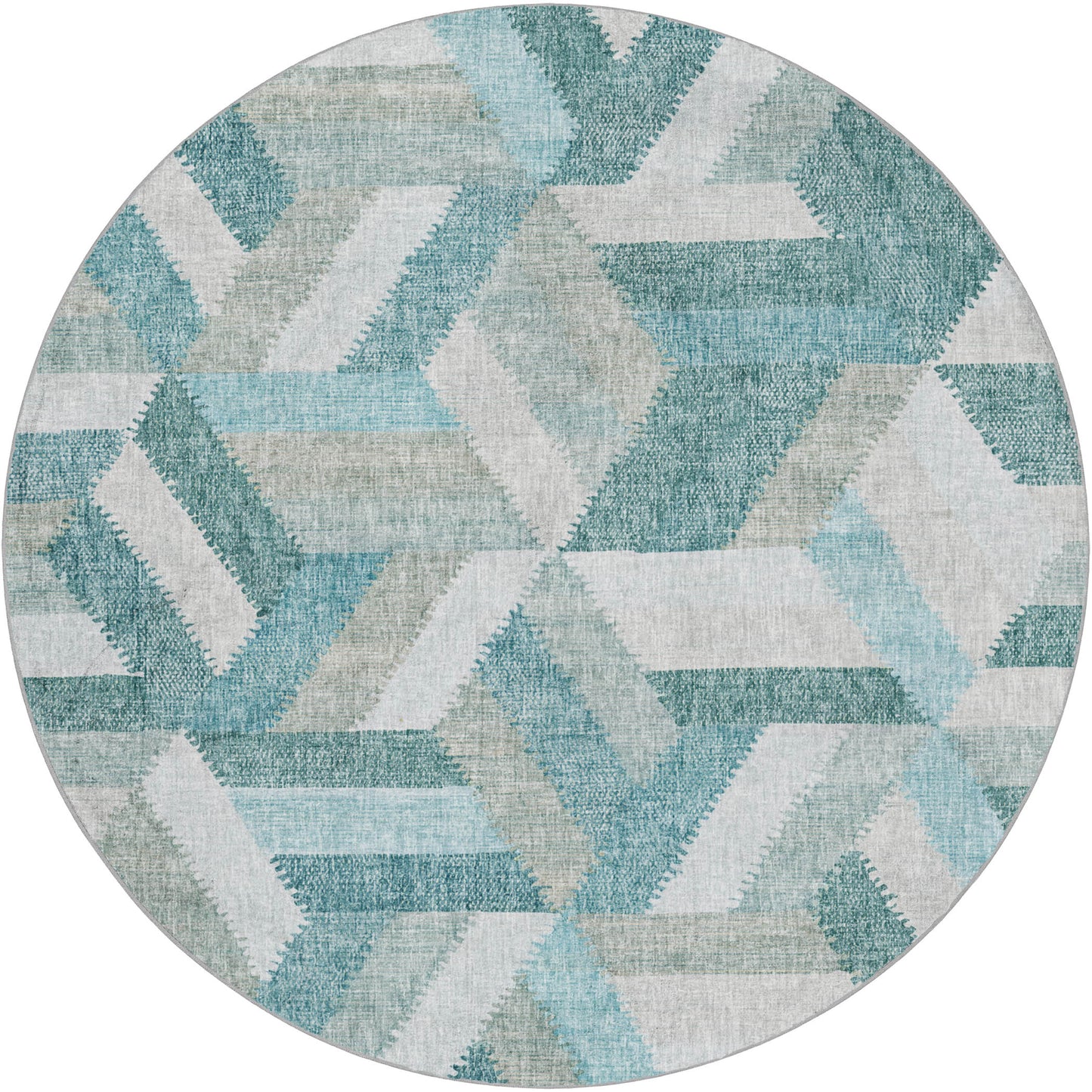 Machine Made Lorenzo LN1 Teal - Dalyn Rugs