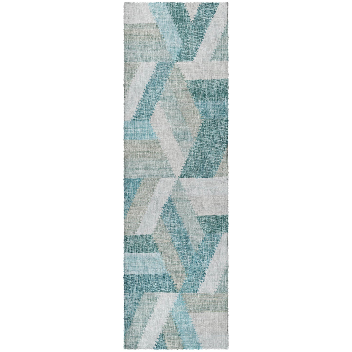 Machine Made Lorenzo LN1 Teal - Dalyn Rugs