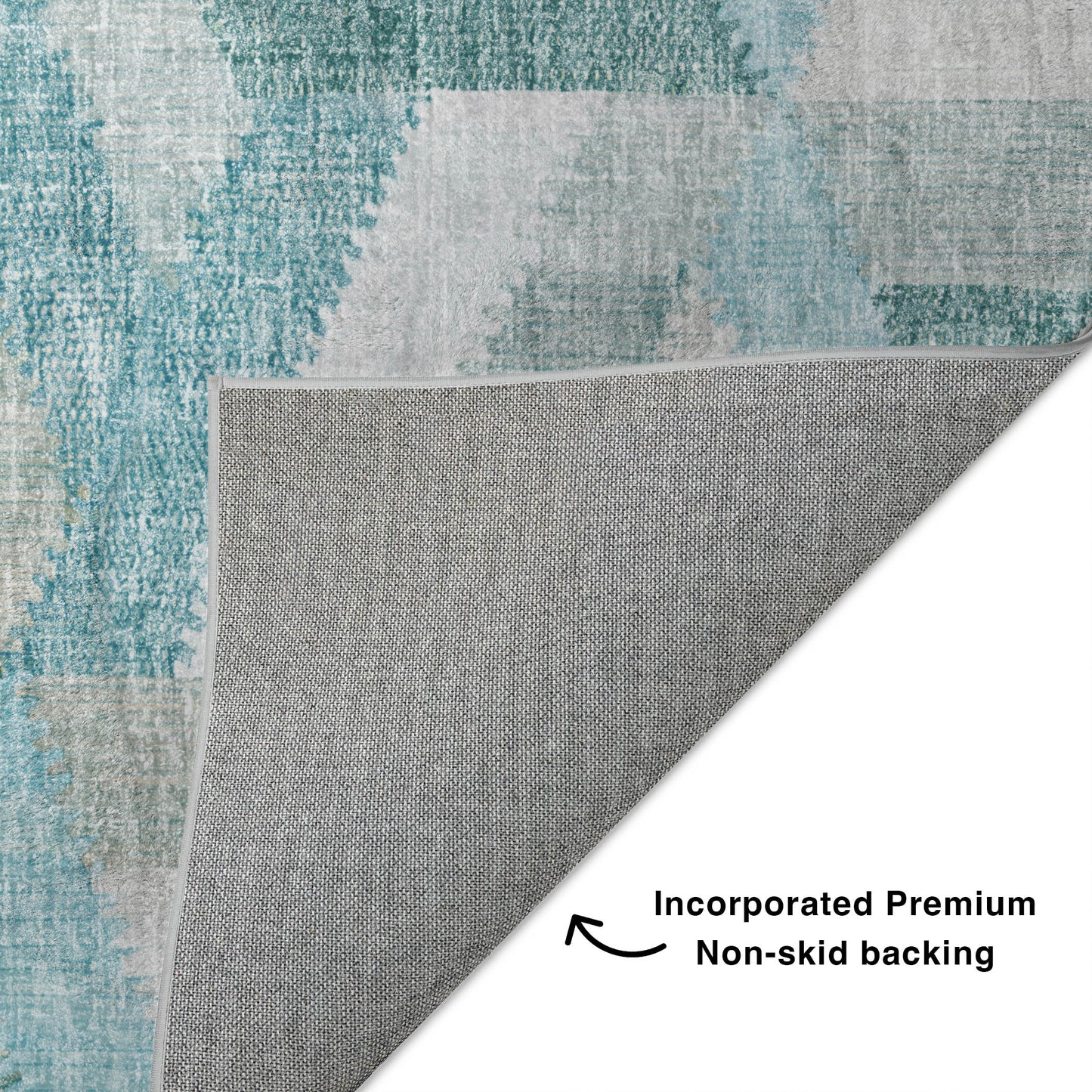 Machine Made Lorenzo LN1 Teal - Dalyn Rugs