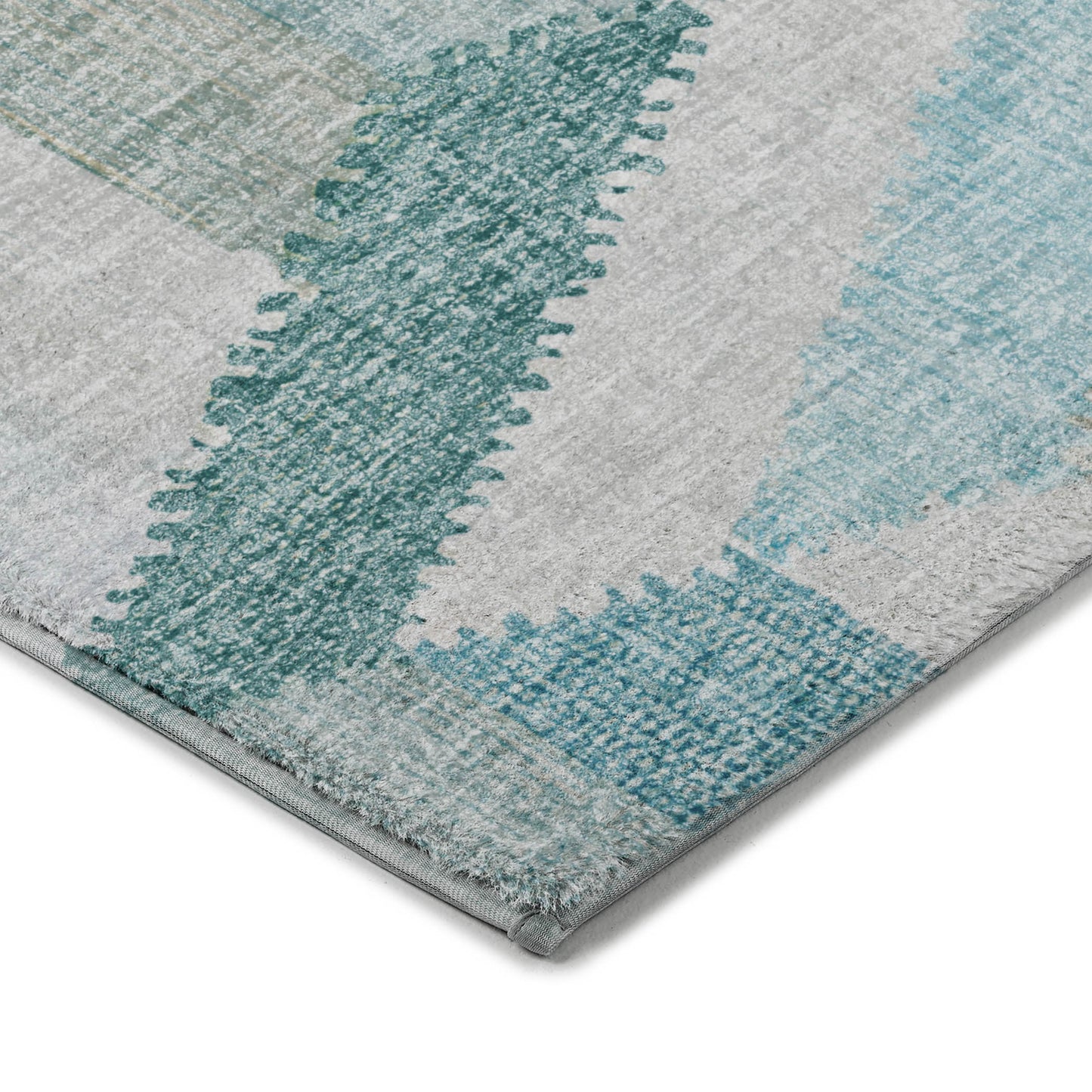 Machine Made Lorenzo LN1 Teal - Dalyn Rugs