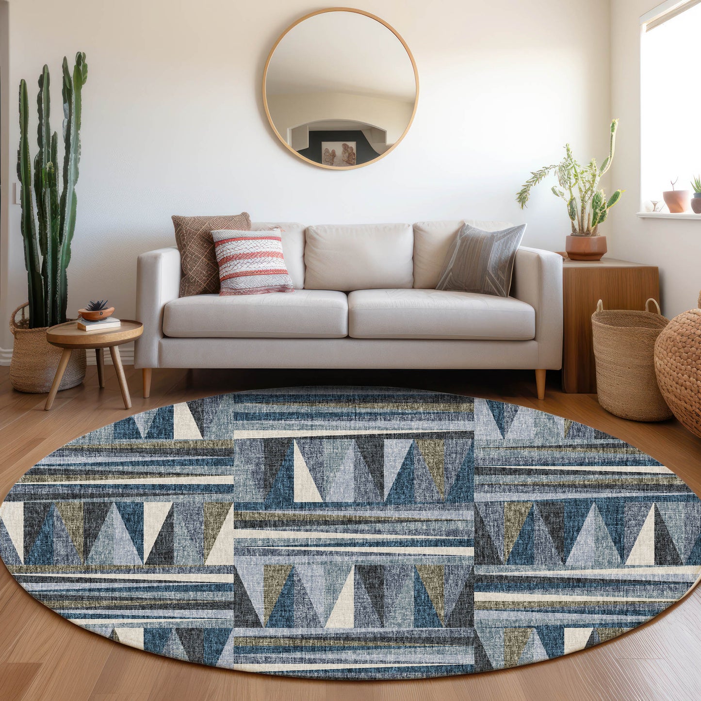 Machine Made Lorenzo LN2 Denim - Dalyn Rugs