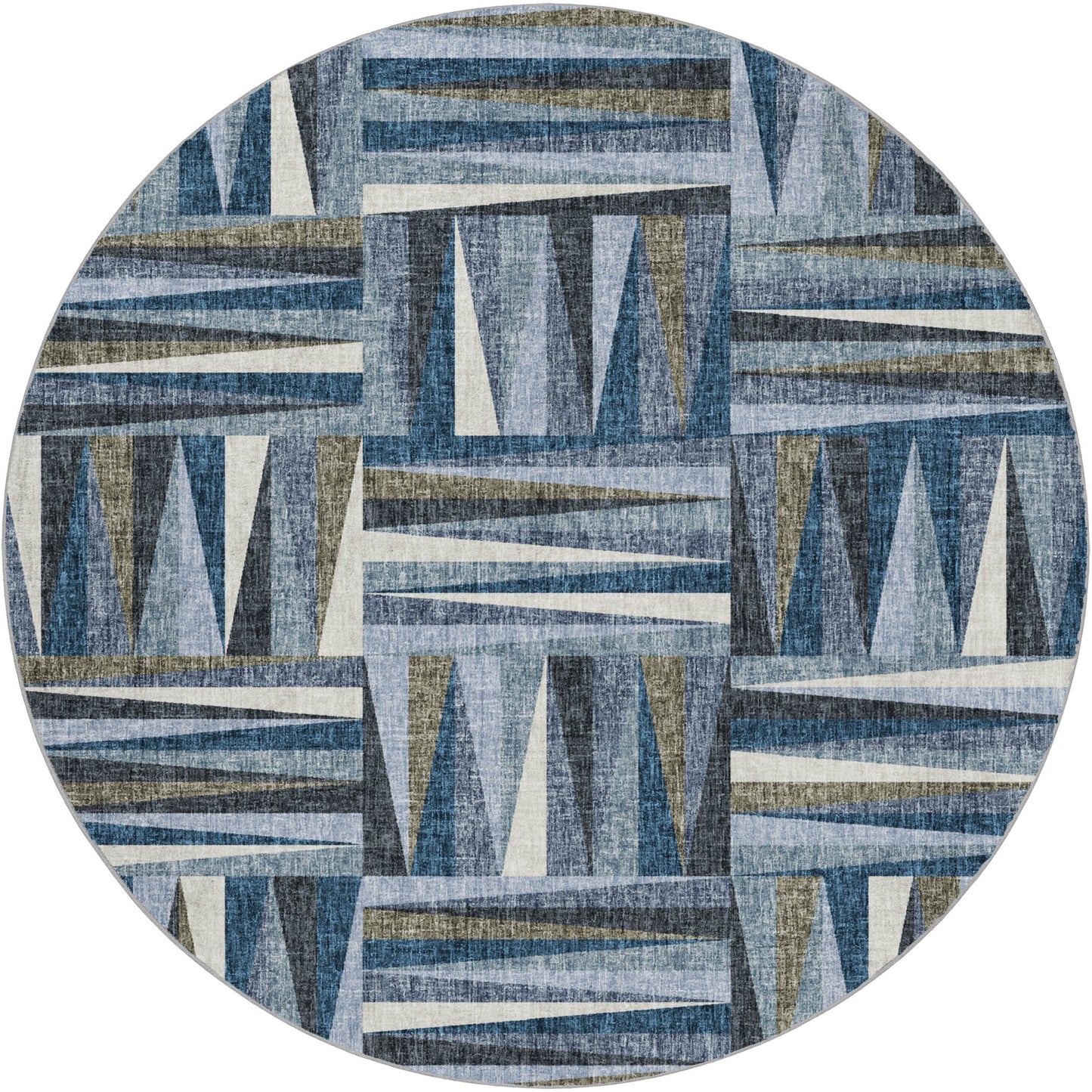 Machine Made Lorenzo LN2 Denim - Dalyn Rugs