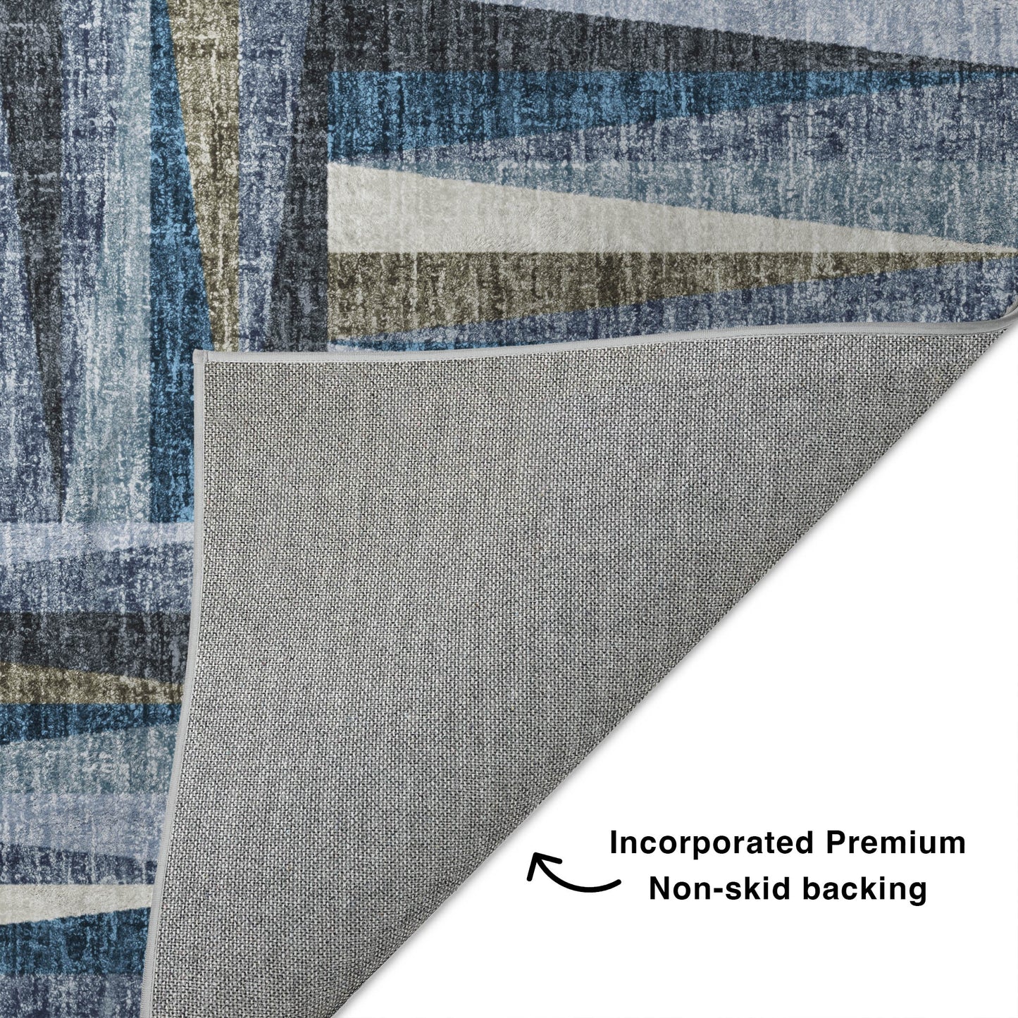 Machine Made Lorenzo LN2 Denim - Dalyn Rugs