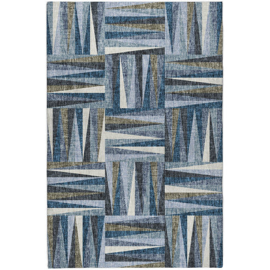 Machine Made Lorenzo LN2 Denim - Dalyn Rugs